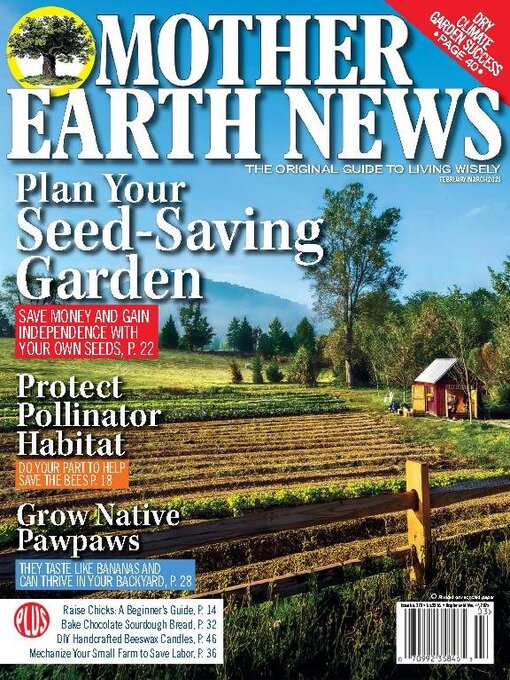 Title details for MOTHER EARTH NEWS by Ogden Publications, Inc. - Available